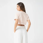 HAZEN CROP TOP WOMEN CAMEO ROSE - Monastery | Tienda Oficial Colombia