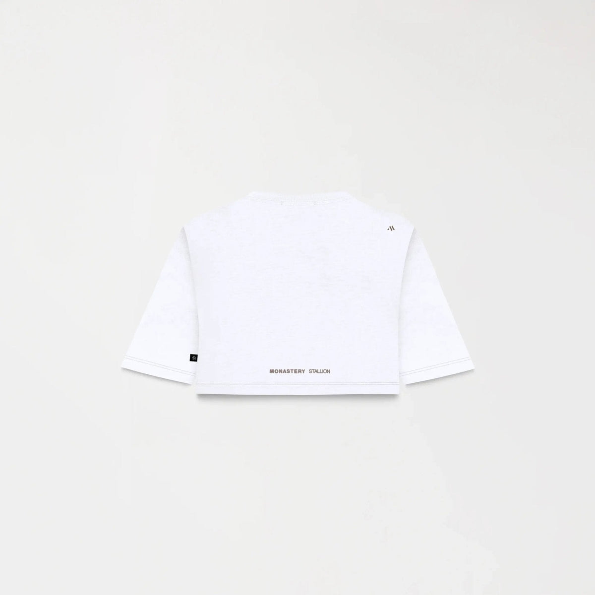 HAZEN CROP TOP WOMEN WHITE - Monastery | Tienda Oficial Colombia