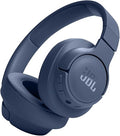 HEADPHONE JBL TUNE 720 LIFESTYLE WIRELESS OVER EAR BLUE