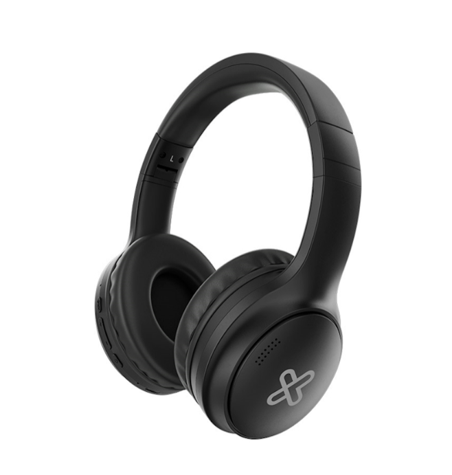 HEADPHONE KLIPX ESCAPE WIRELESS NACBLACK