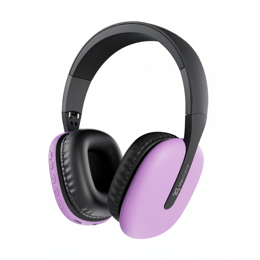 HEADPHONE KLIPX ZOUND TUNE WIRELESS PURPLE