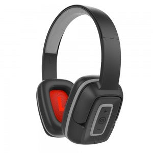 HEADPHONE MAXELL EBBT300 WIRELESS BLACK