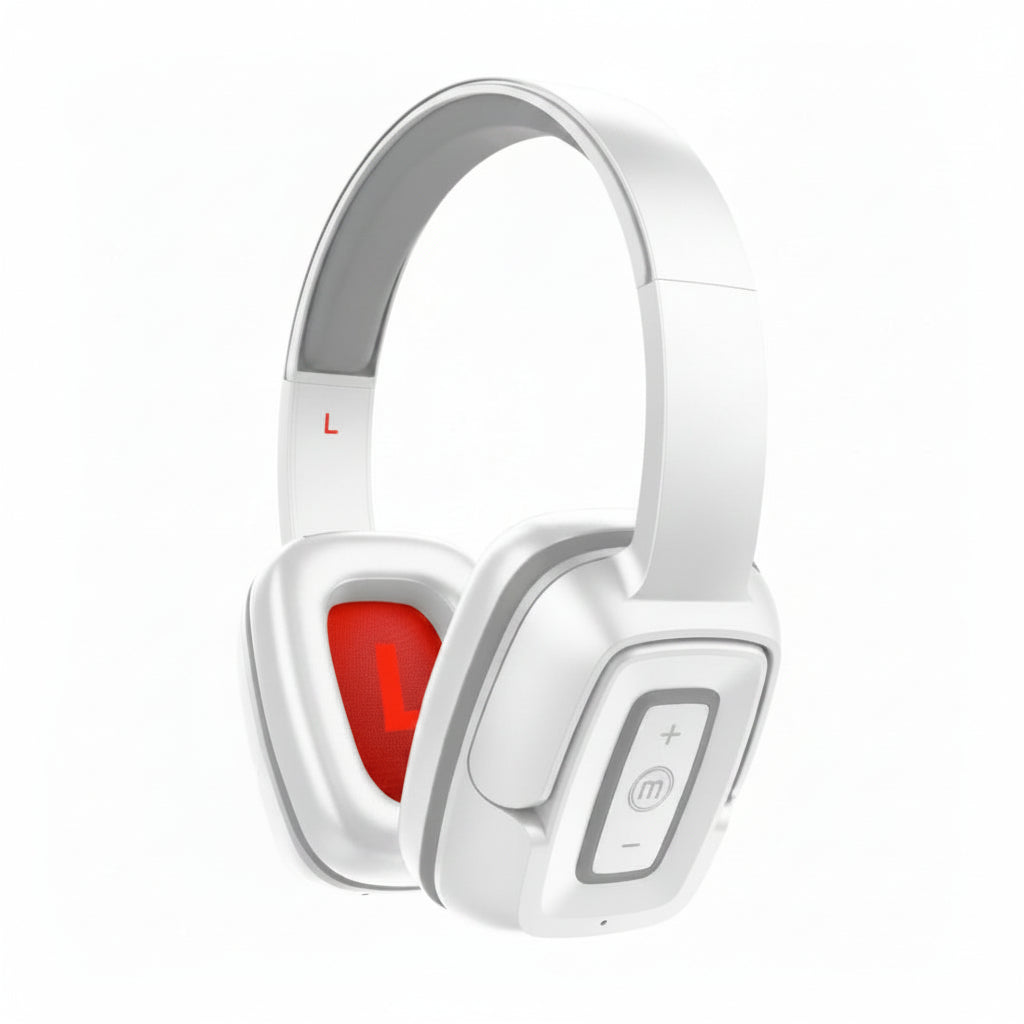 HEADPHONE MAXELL EBBT300 WIRELESS WHITE