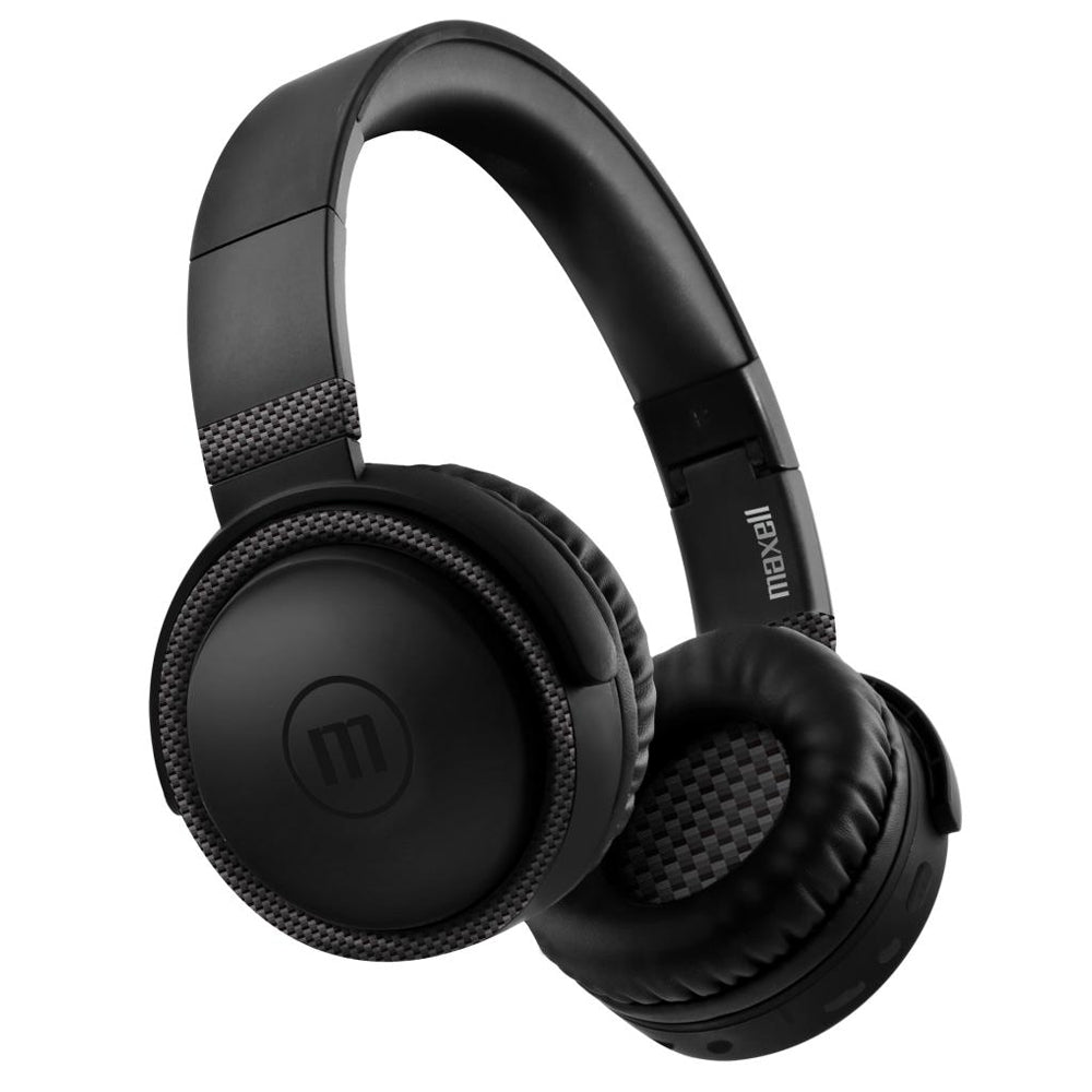 HEADPHONE MAXELL HPBTB52 FULL SIZE WIRELESS BLACK