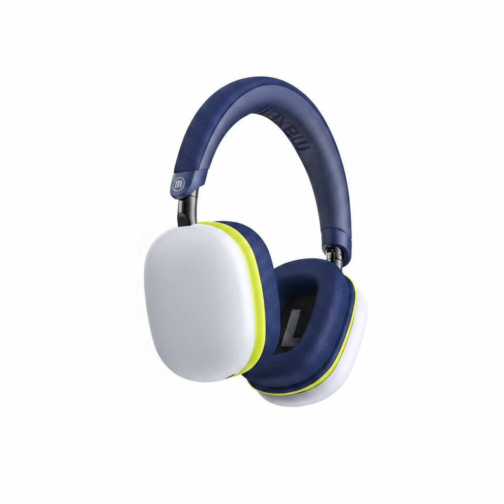 HEADPHONE MAXELL HPBTMX2 FULL SIZE WIRELESS GRAYNAV