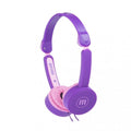 HEADPHONE MAXELL KZ13 KIDZ SMALL SIZE FOLDABLE AUDIO 35MM PURPLEPINK347673