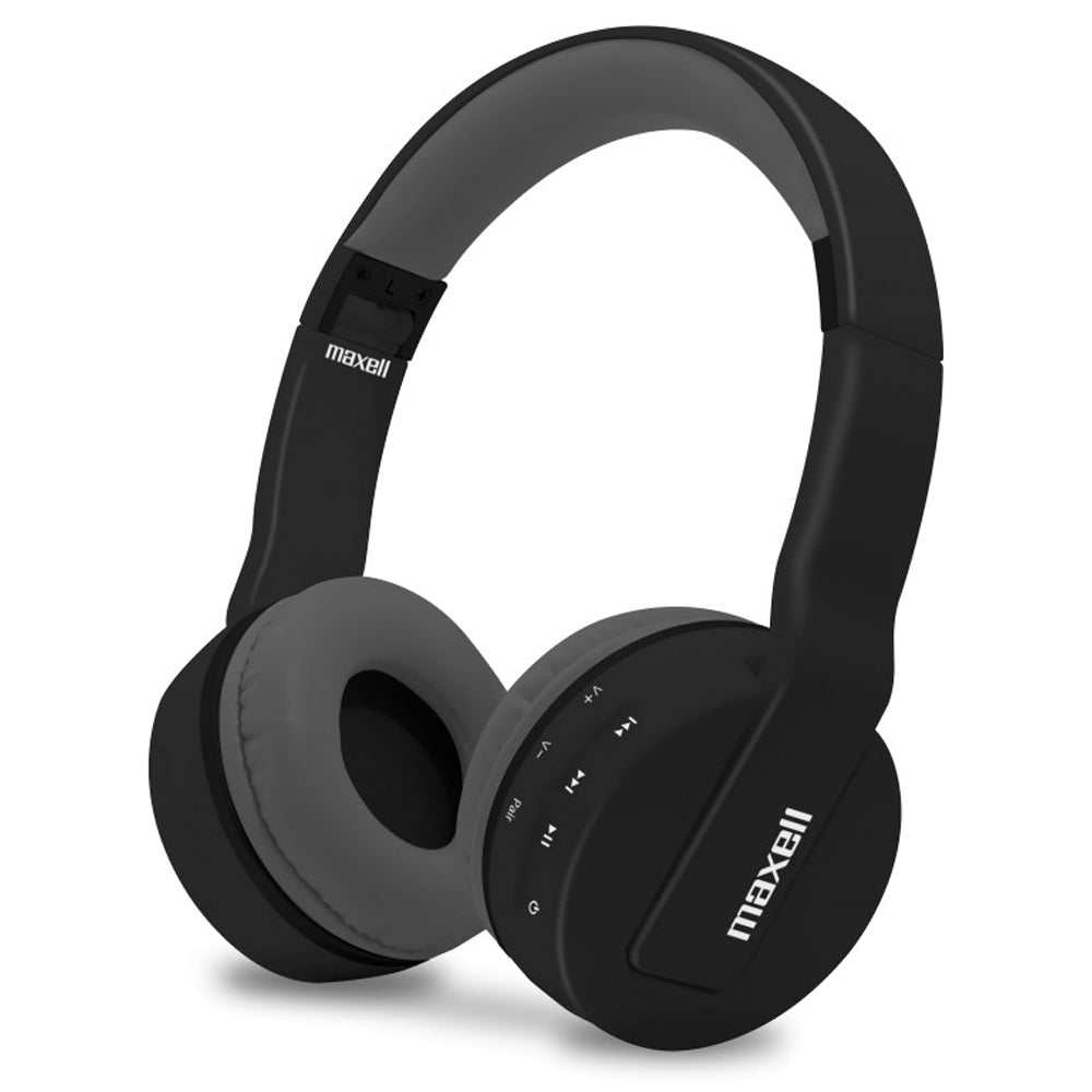 HEADPHONE MAXELL MXHBT800 WIRELESS BLACK