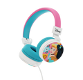 HEADPHONE XTECH KIDS DISNEY PRINCESS WIRED WITH VOLMIC AUDIO 35MM AQUA