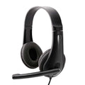 HEADSET ARGOM  METRO 77 AUDIO 35MM BLACK