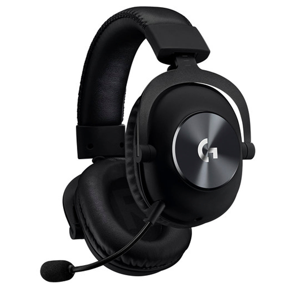 HEADSET GAMING LOGITECH G PRO X PREMIUM WIRED AUDIO 35MM BLACK