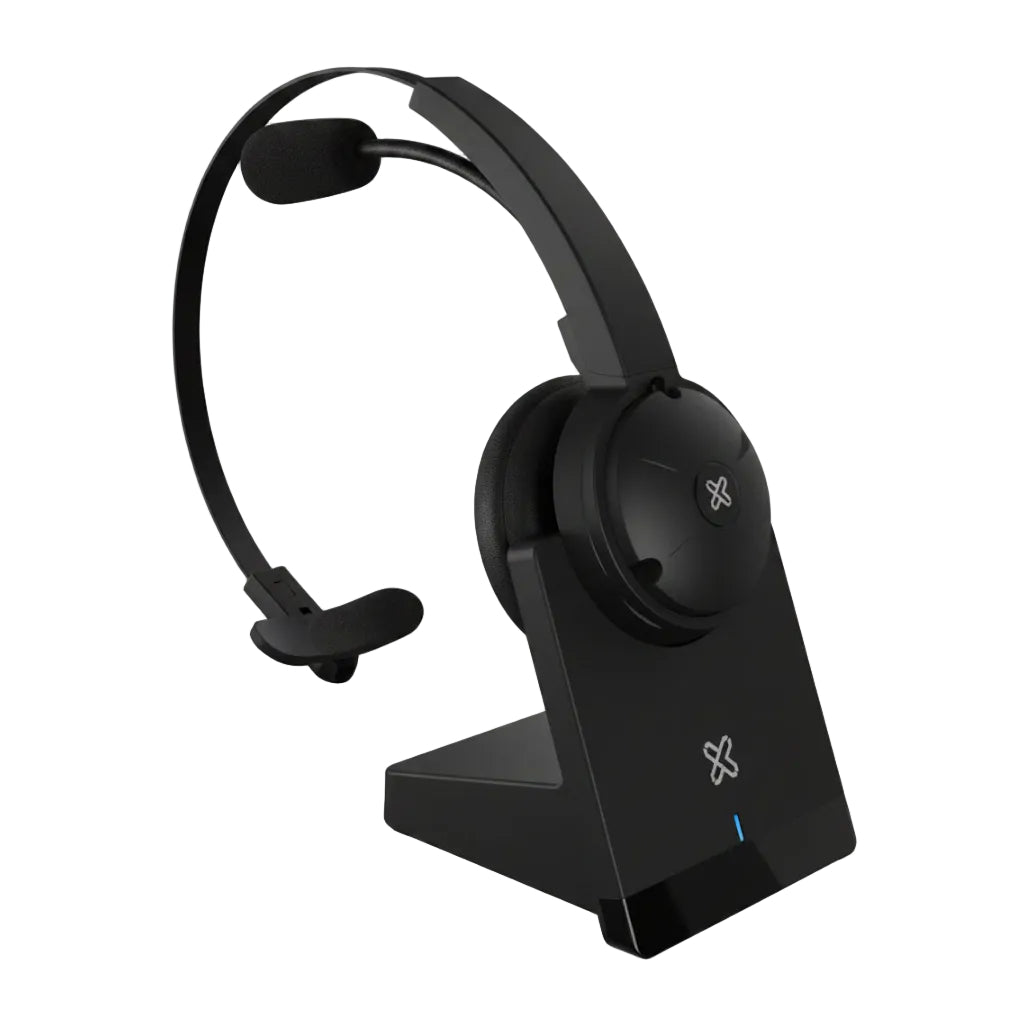 HEADSET KLIPX CRYSTALCOM PRO WIRELESS  USB C BLACK