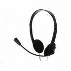 HEADSET KLIPX SEKUAL USB BLACK