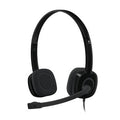 HEADSET LOGITECH H151 BOOM AUDIO 35MM BLACK