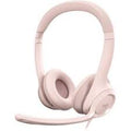 HEADSET LOGITECH H390 AMR USB ROSE