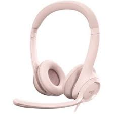 HEADSET LOGITECH H390 AMR USB ROSE