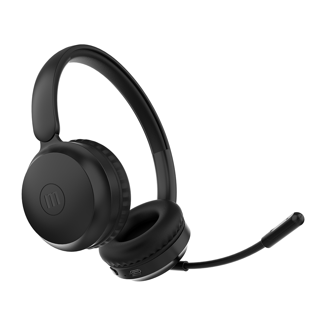 HEADSET MAXELL HSBTHMIC FOR CONFERENCE WIRELESS BLACK