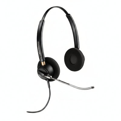 HEADSET PLANTRONICS HW520V ENCOREPRO VOICE TUBE ACCS AUDIO 35MM BLACK