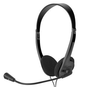 HEADSET XTECH STEREO AUDIO 35MM BLACK