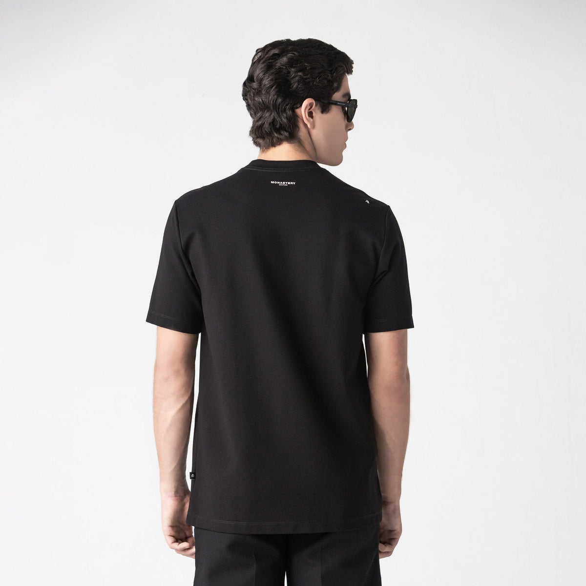 HONORIS T - SHIRT MEN BLACK - Monastery | Tienda Oficial Colombia