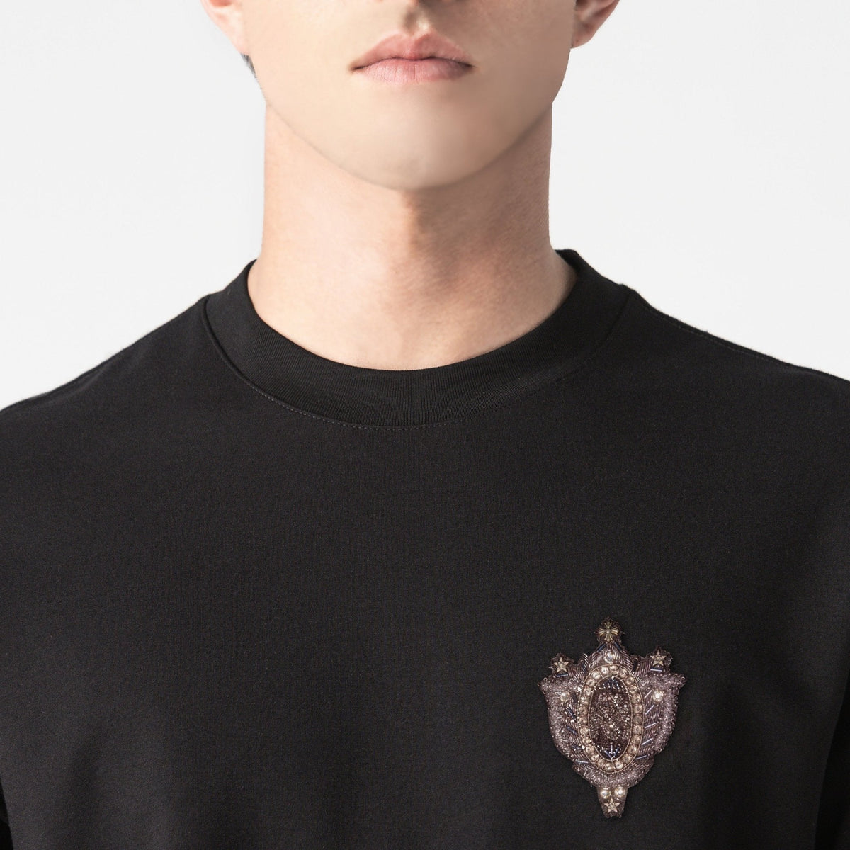 HONORIS T - SHIRT MEN BLACK - Monastery | Tienda Oficial Colombia