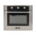 HORNO MODULAR KTC  EMPOTRADO ACERO INOXIDABLE SILVER