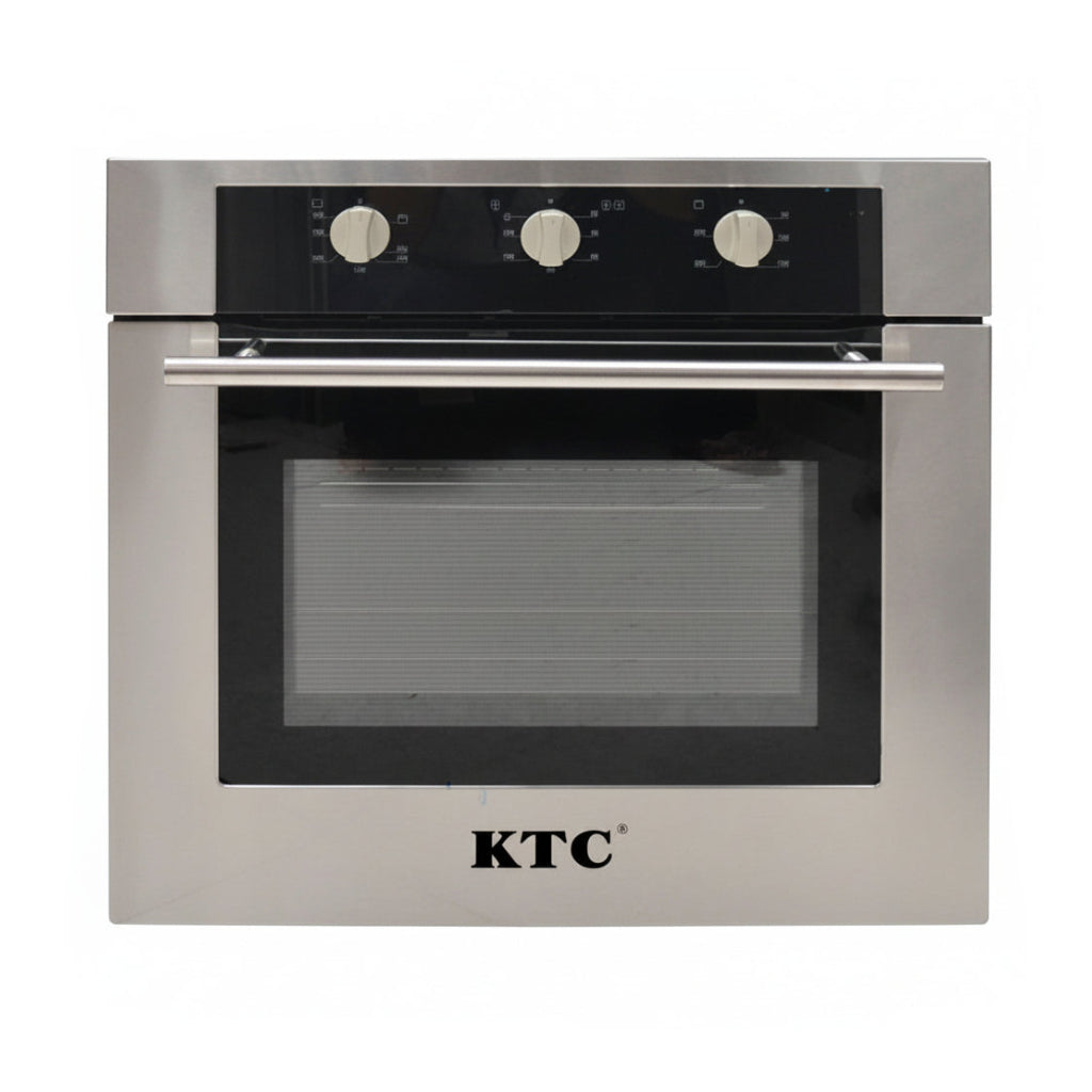 HORNO MODULAR KTC  EMPOTRADO ACERO INOXIDABLE SILVER
