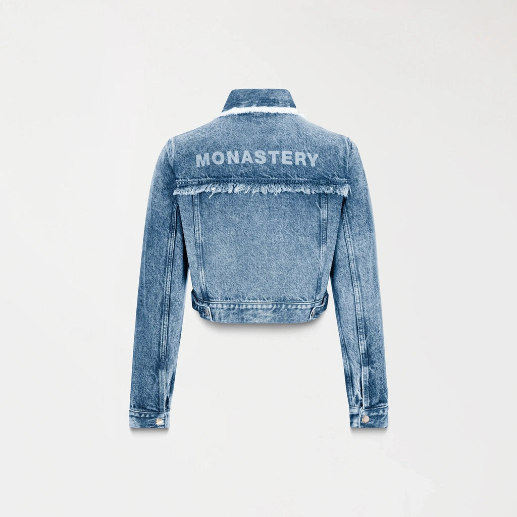 HOSHI JACKET WOMEN BLUE DENIM - Monastery | Tienda Oficial Colombia