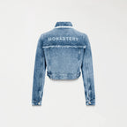 HOSHI JACKET WOMEN BLUE DENIM - Monastery | Tienda Oficial Colombia