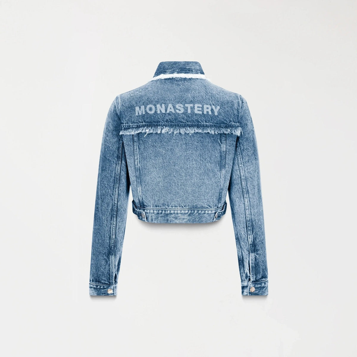 HOSHI JACKET WOMEN BLUE DENIM - Monastery | Tienda Oficial Colombia