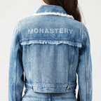 HOSHI JACKET WOMEN BLUE DENIM - Monastery | Tienda Oficial Colombia