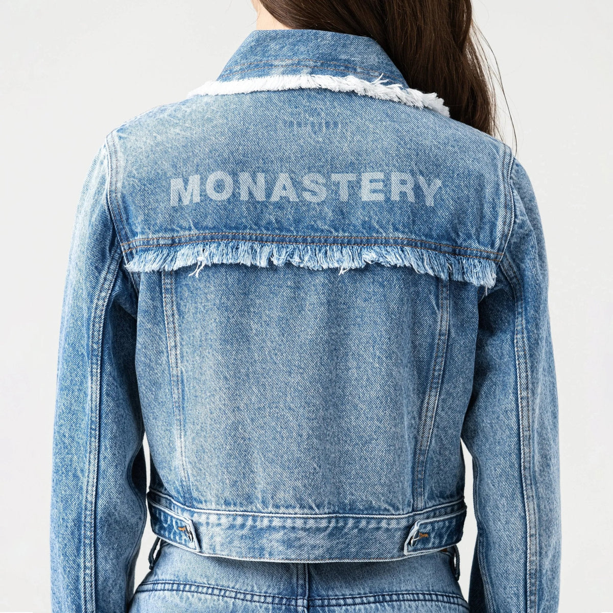 HOSHI JACKET WOMEN BLUE DENIM - Monastery | Tienda Oficial Colombia