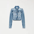 HOSHI JACKET WOMEN BLUE DENIM - Monastery | Tienda Oficial Colombia