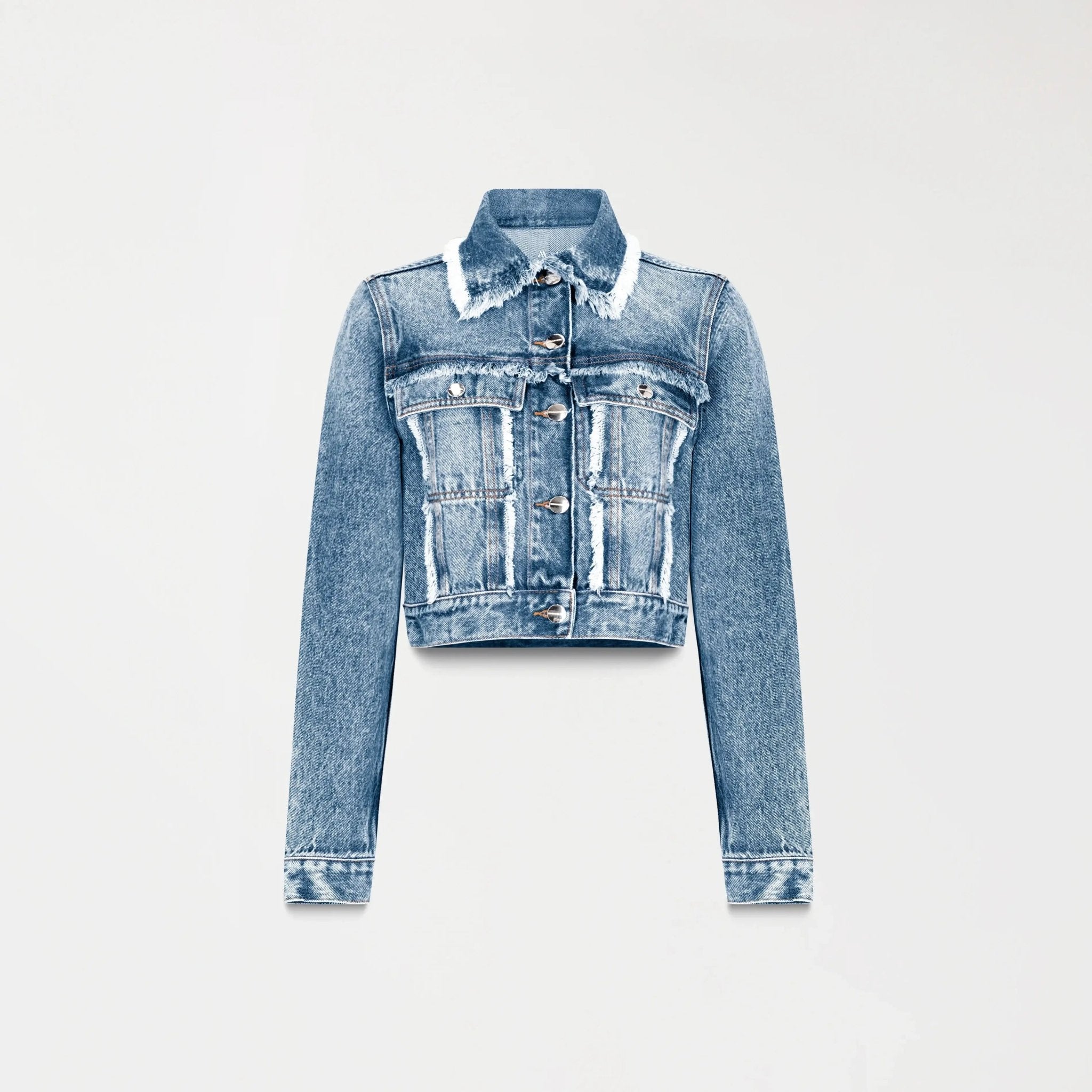 HOSHI JACKET WOMEN BLUE DENIM - Monastery | Tienda Oficial Colombia