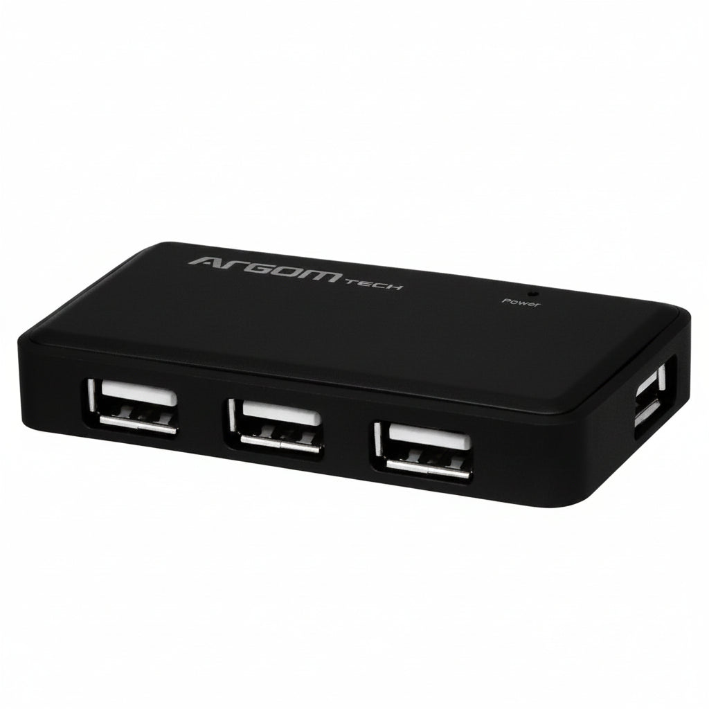 HUB ARGOM 4 PUERTOS USB