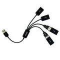 HUB MAXELL FLEXIBLE USBC FLEXC
