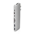 HUB TARGUS HYPER DRIVE USBC  8IN1 USBUSBCHDMIMINIDISPLAYPORTMICROSDSD