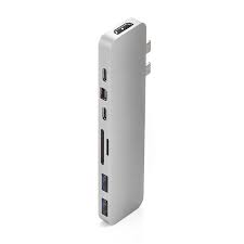 HUB TARGUS HYPER DRIVE USBC  8IN1 USBUSBCHDMIMINIDISPLAYPORTMICROSDSD