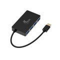 HUB XTECH UNIVERSAL 4PORTSUSB 30