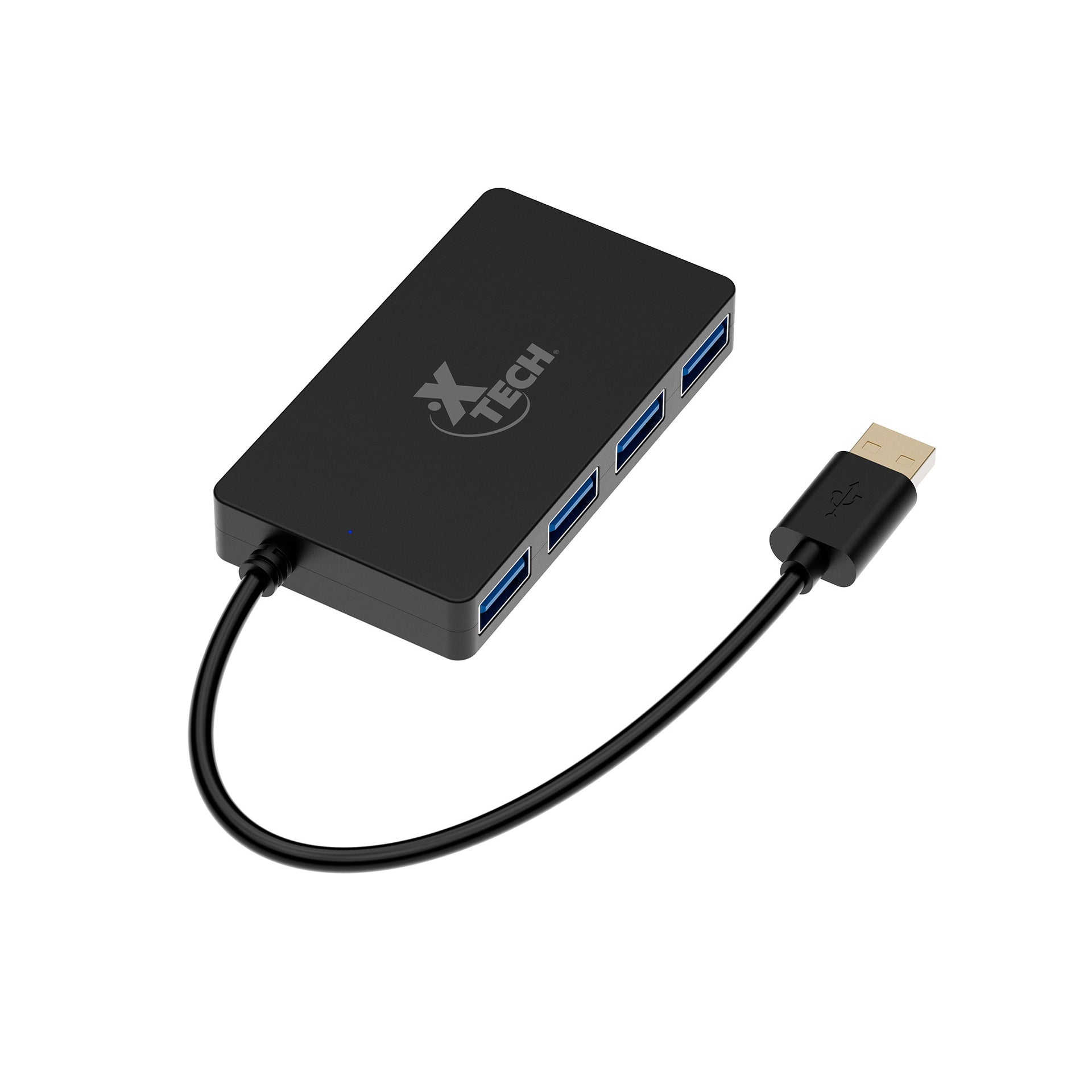 HUB XTECH UNIVERSAL 4PORTSUSB 30