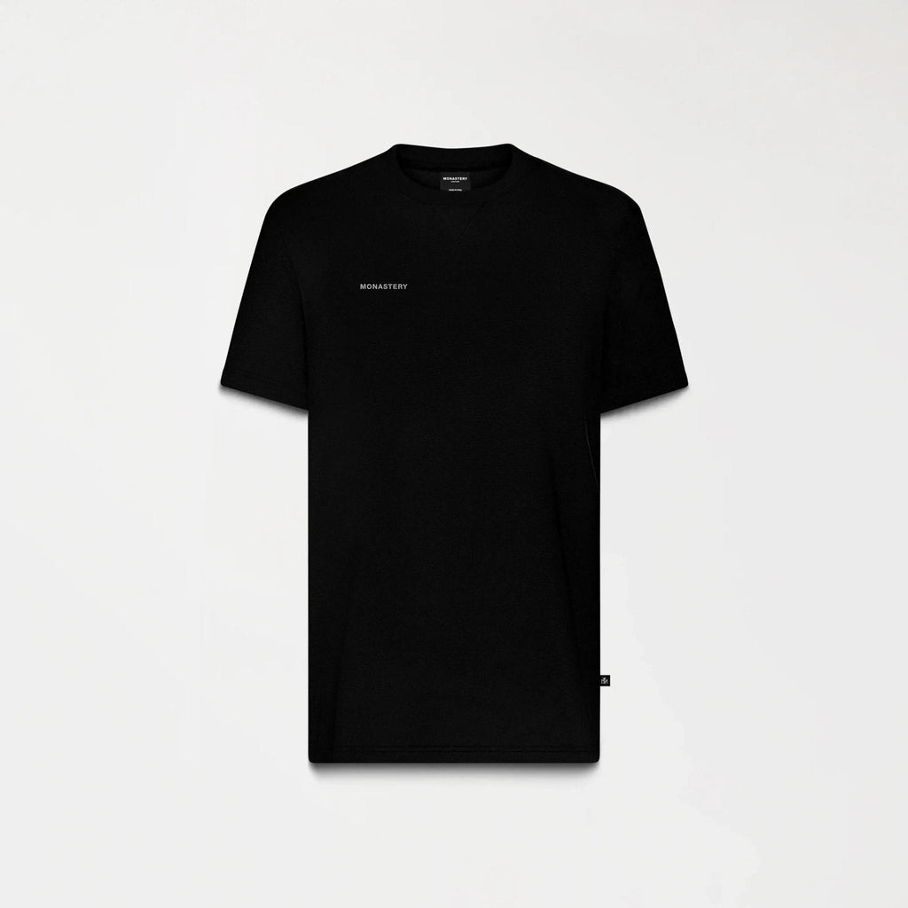 HUDSON T - SHIRT MEN BLACK - Monastery | Tienda Oficial Colombia