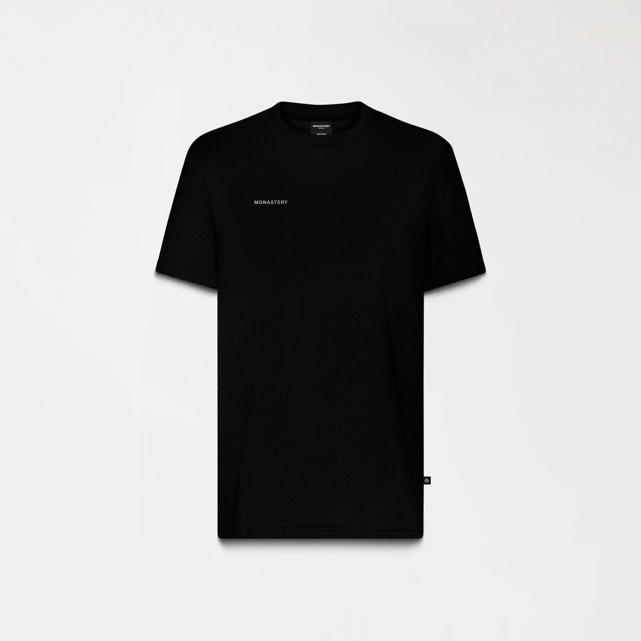 HUDSON T - SHIRT MEN BLACK - Monastery | Tienda Oficial Colombia
