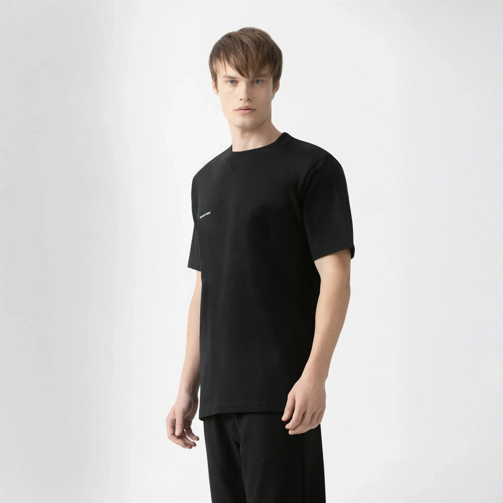 HUDSON T - SHIRT MEN BLACK - Monastery | Tienda Oficial Colombia