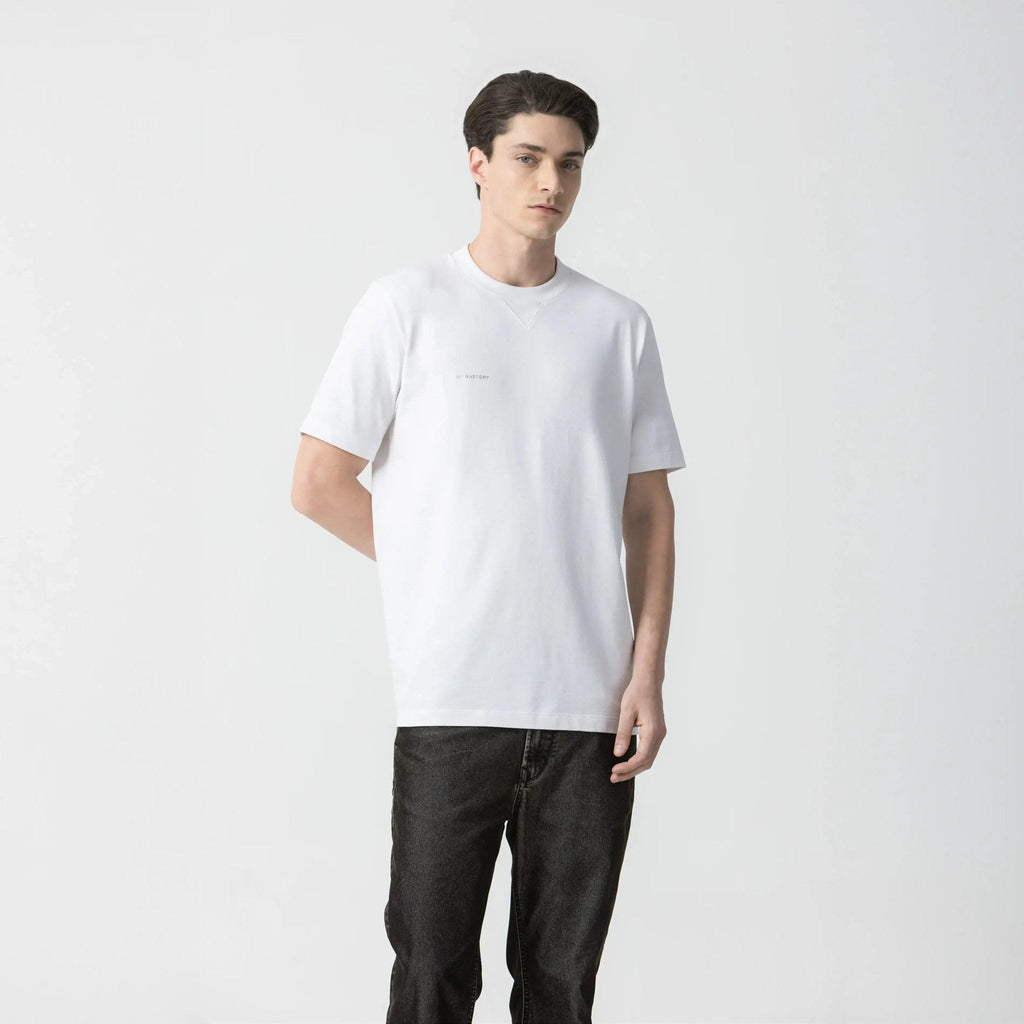 HUDSON T - SHIRT MEN WHITE - Monastery | Tienda Oficial Colombia