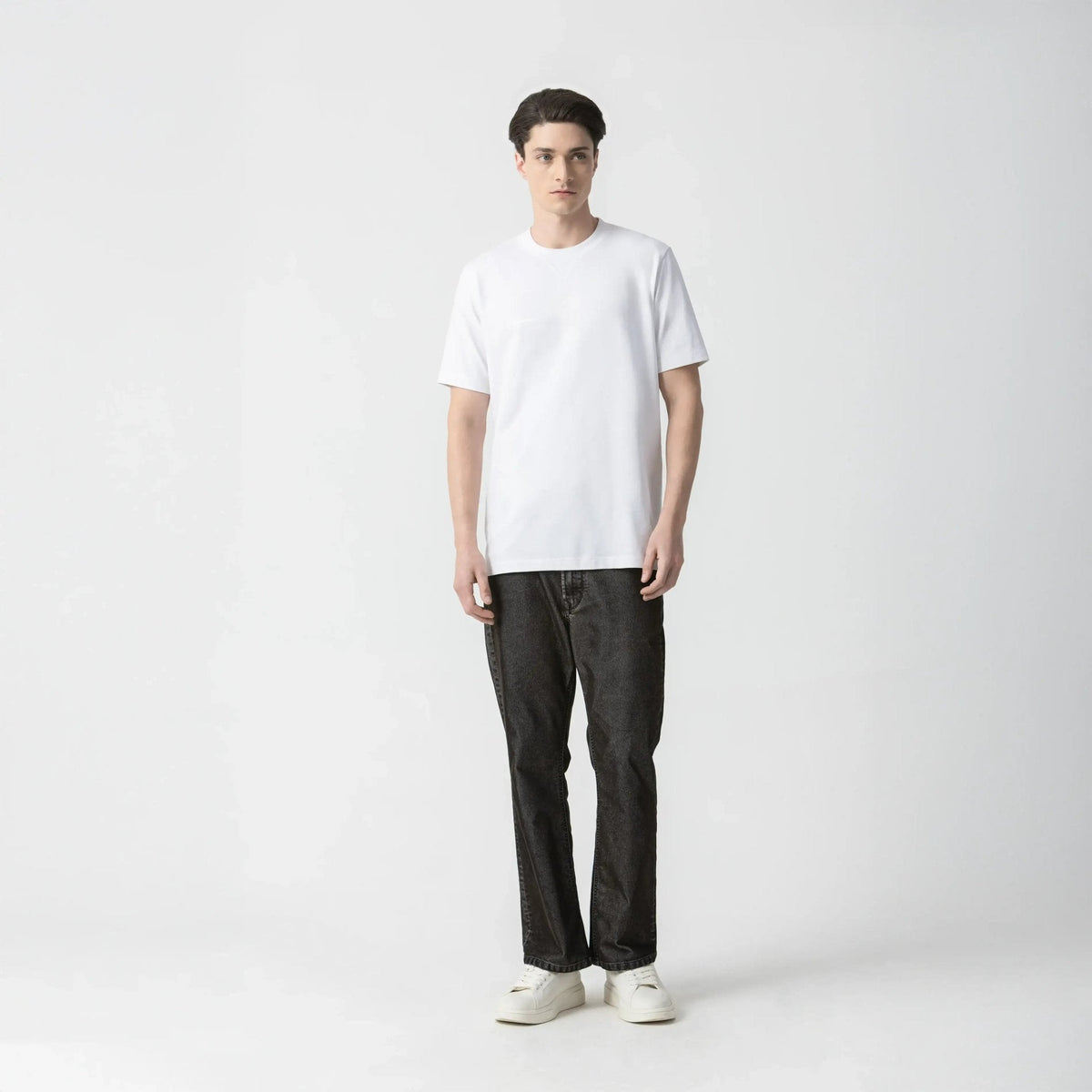 HUDSON T - SHIRT MEN WHITE - Monastery | Tienda Oficial Colombia