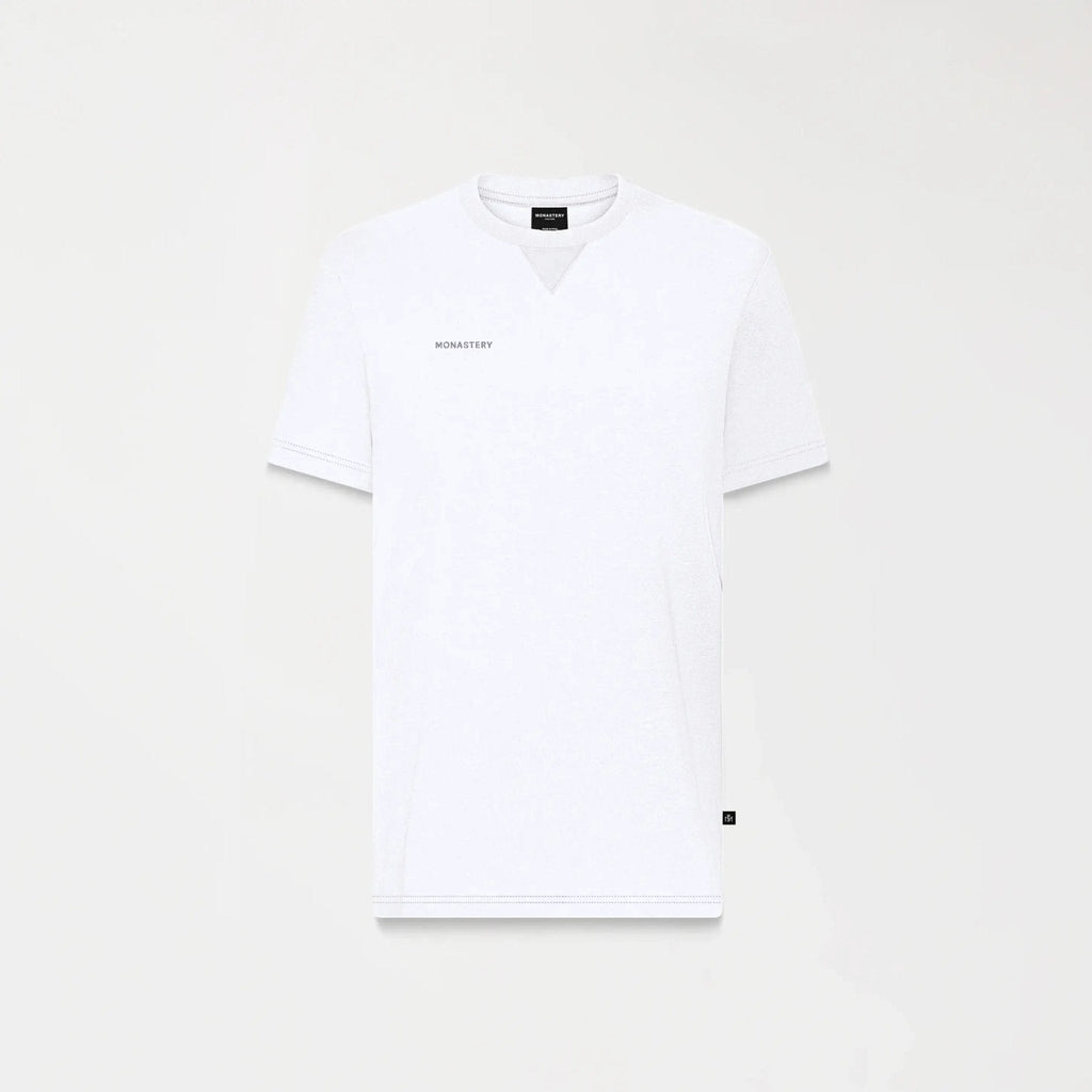 HUDSON T - SHIRT MEN WHITE - Monastery | Tienda Oficial Colombia