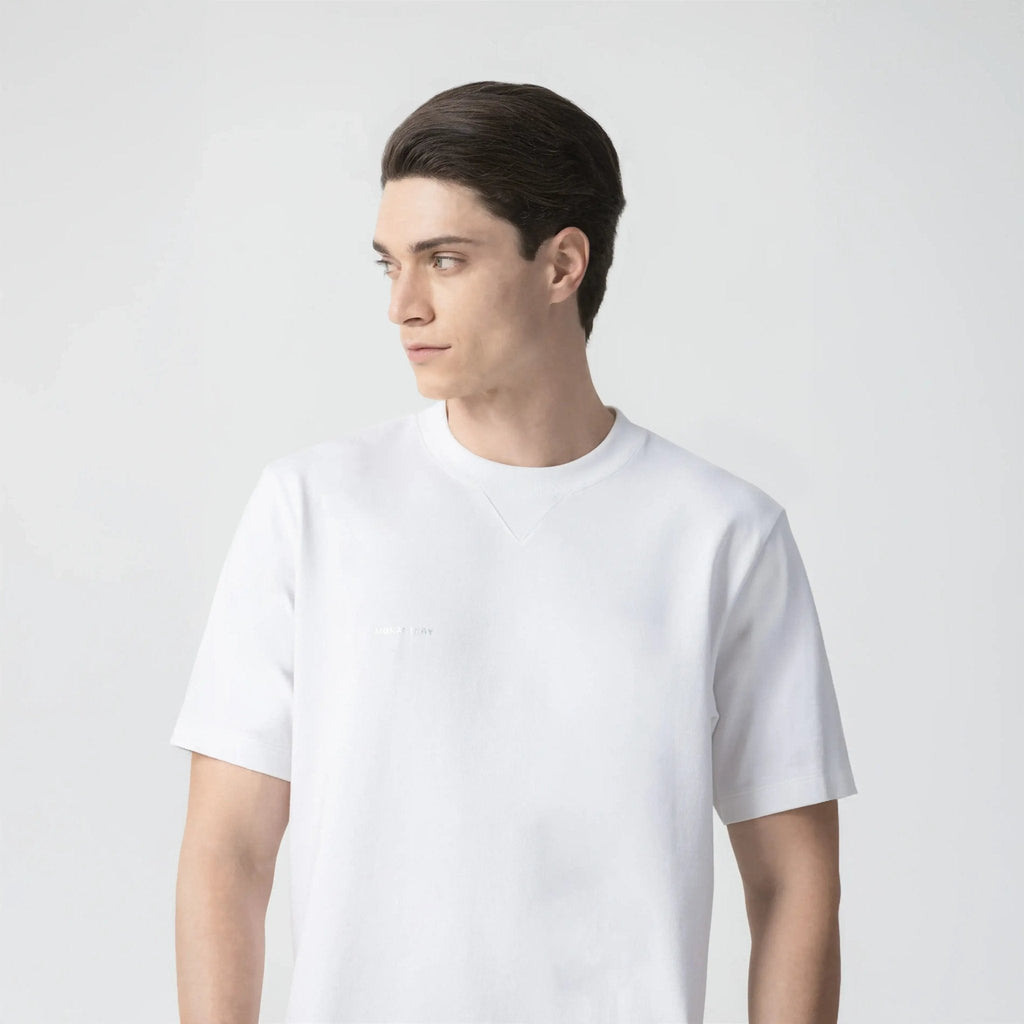 HUDSON T - SHIRT MEN WHITE - Monastery | Tienda Oficial Colombia