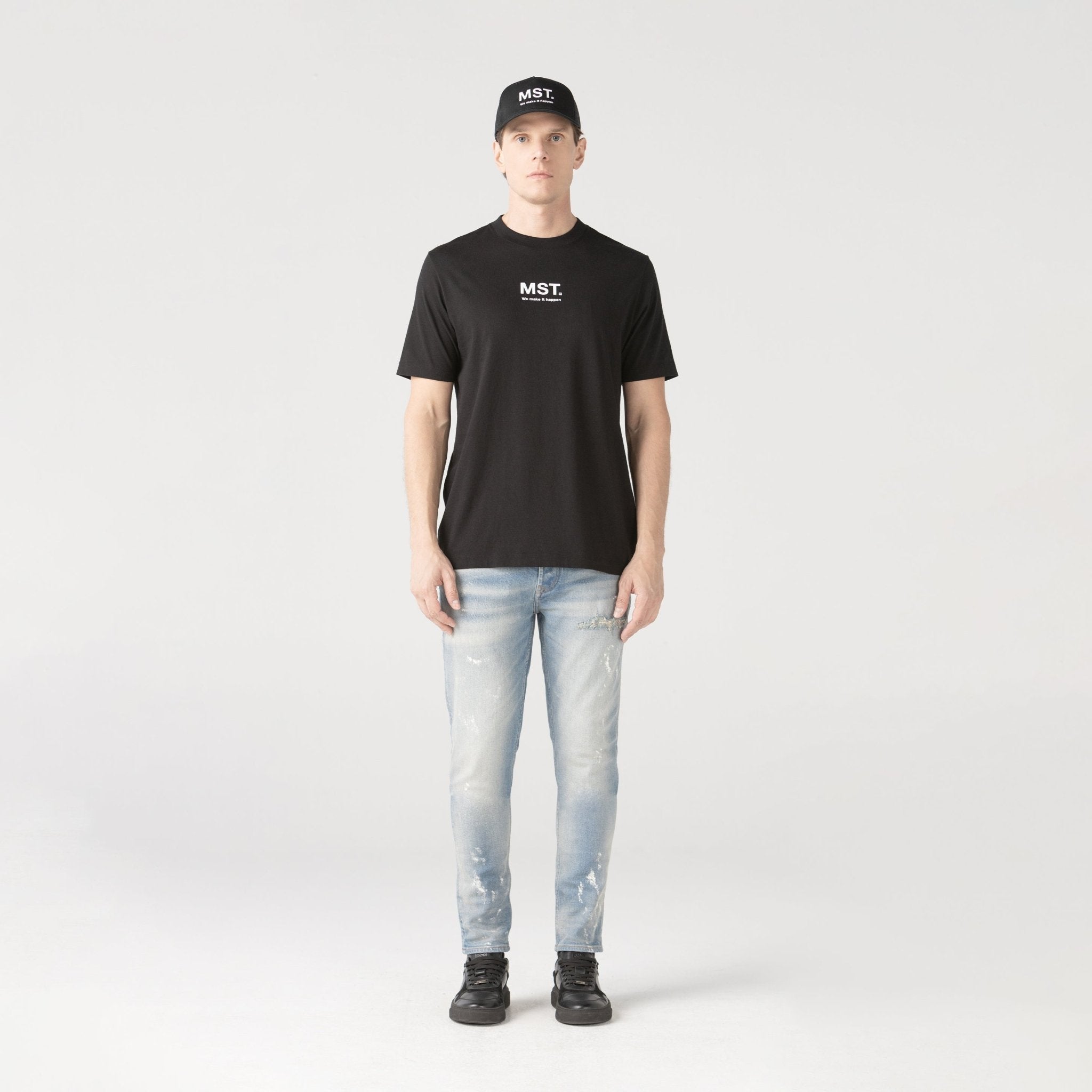 HUNS T - SHIRT MEN BLACK - Monastery | Tienda Oficial Colombia