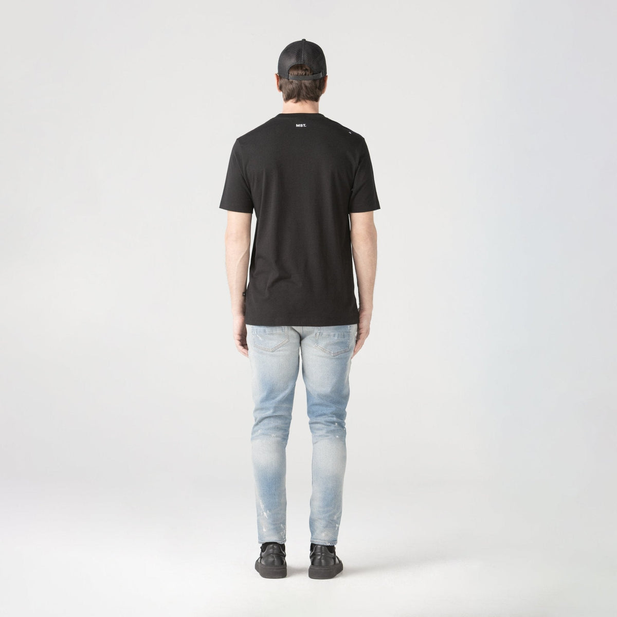 HUNS T - SHIRT MEN BLACK - Monastery | Tienda Oficial Colombia