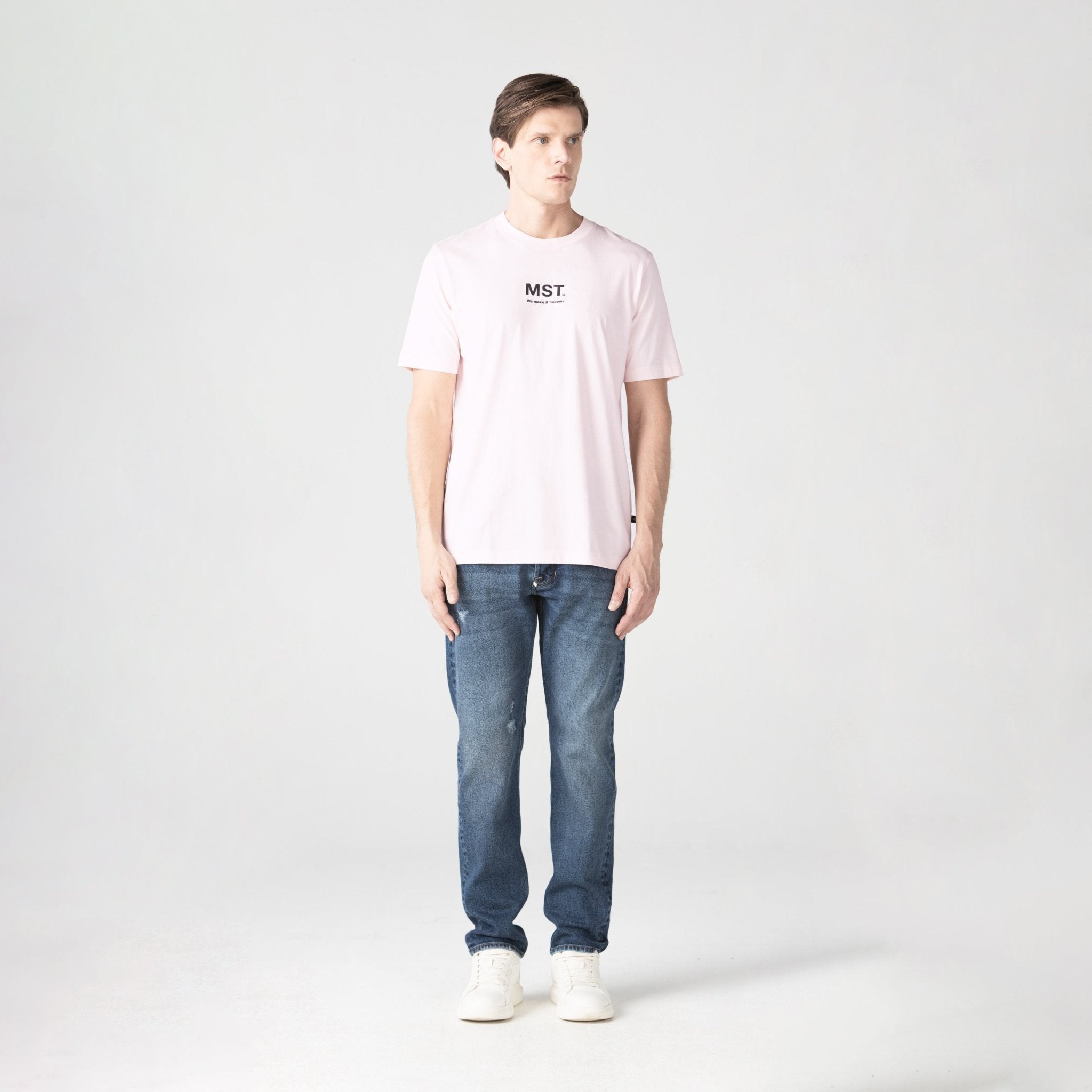 HUNS T - SHIRT MEN ROSE QUARTZ - Monastery | Tienda Oficial Colombia