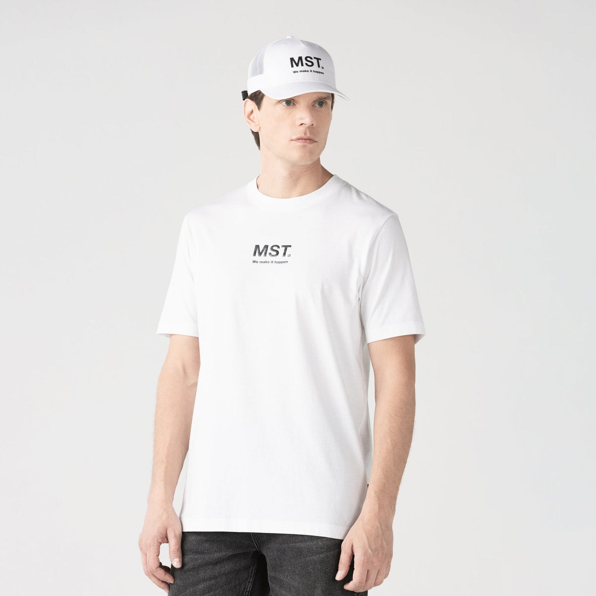 HUNS T - SHIRT MEN WHITE - Monastery | Tienda Oficial Colombia